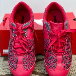 Puma Leopard print Sneakers